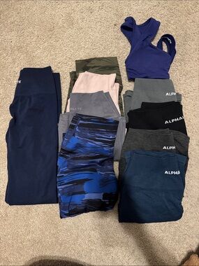 Alphalete Amplify and legging bundle! 🥰🔥😍